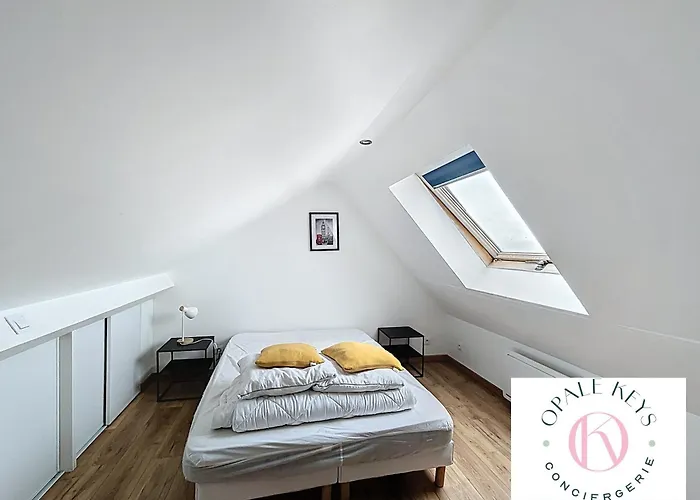 Апартаменты Dunes 2 - Duplex Lumineux Et Moderne Au 1er Etage *